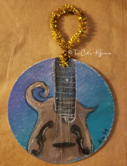 Mandolin ornament